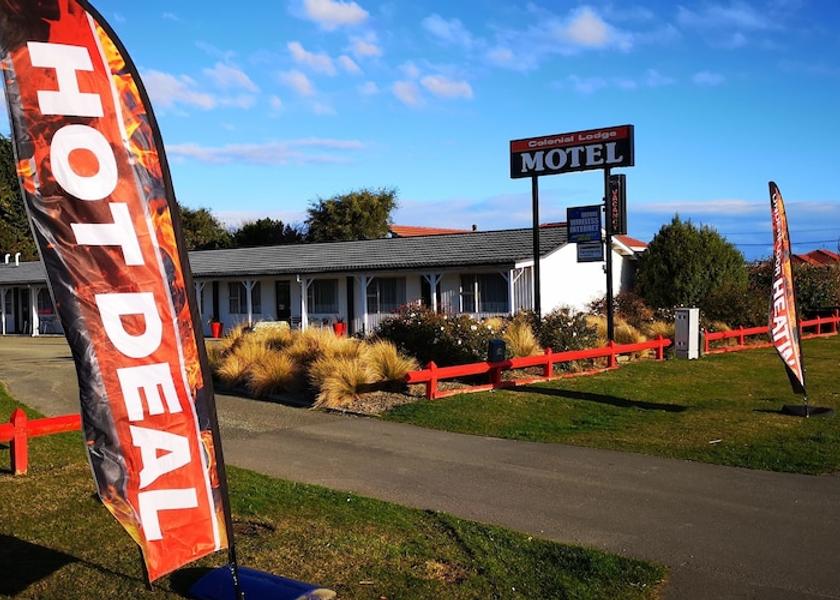 Canterbury Oamaru Entrance