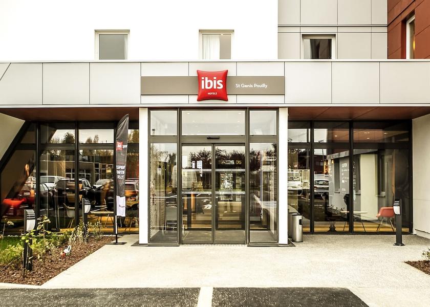 Auvergne-Rhone-Alpes Saint-Genis-Pouilly Entrance