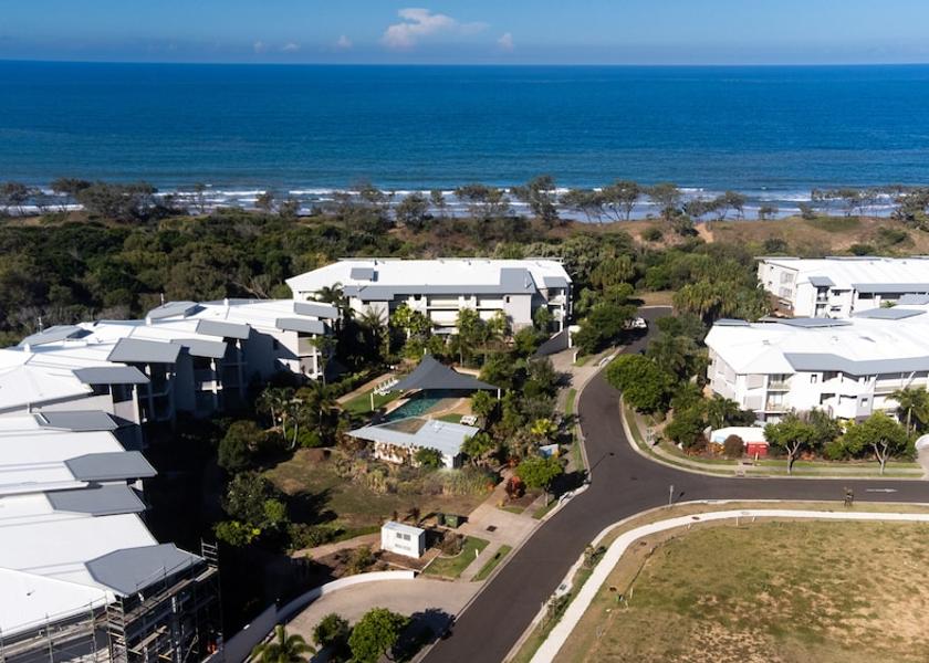 Gladstone Regional Agnes Water Property grounds