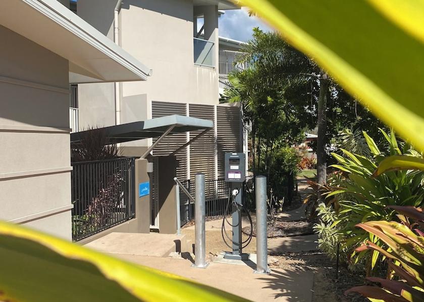 Gladstone Regional Agnes Water Electric vehicle charging station