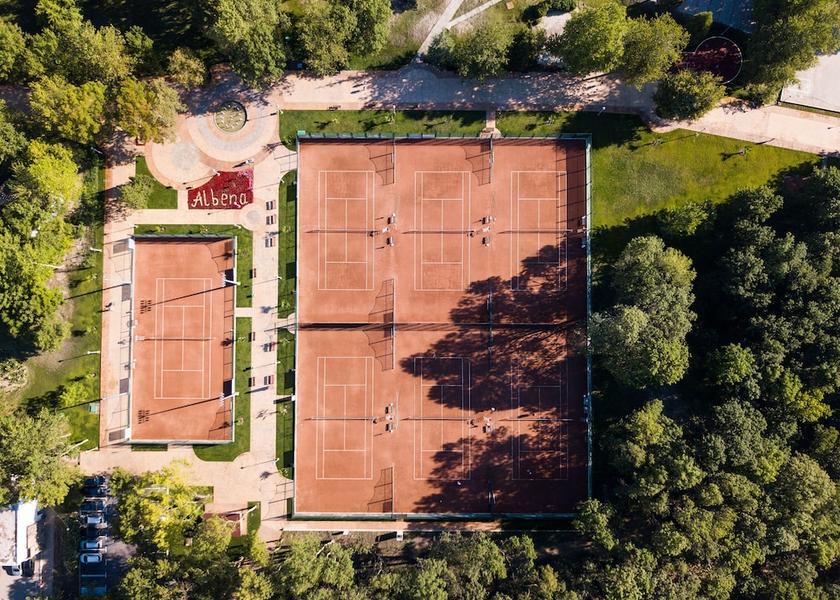  Albena Tennis Court
