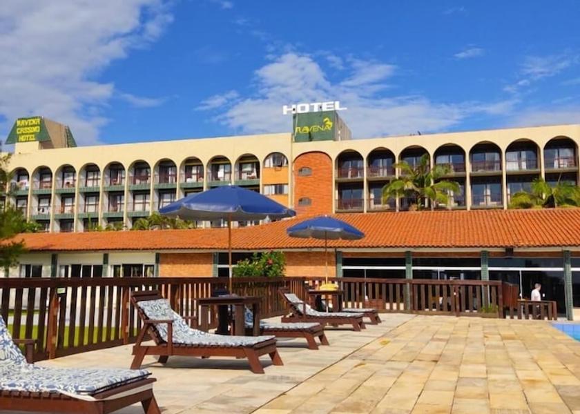 Santa Catarina Laguna Exterior Detail
