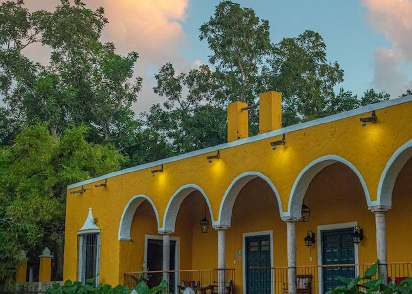 Yucatán Valladolid Exterior