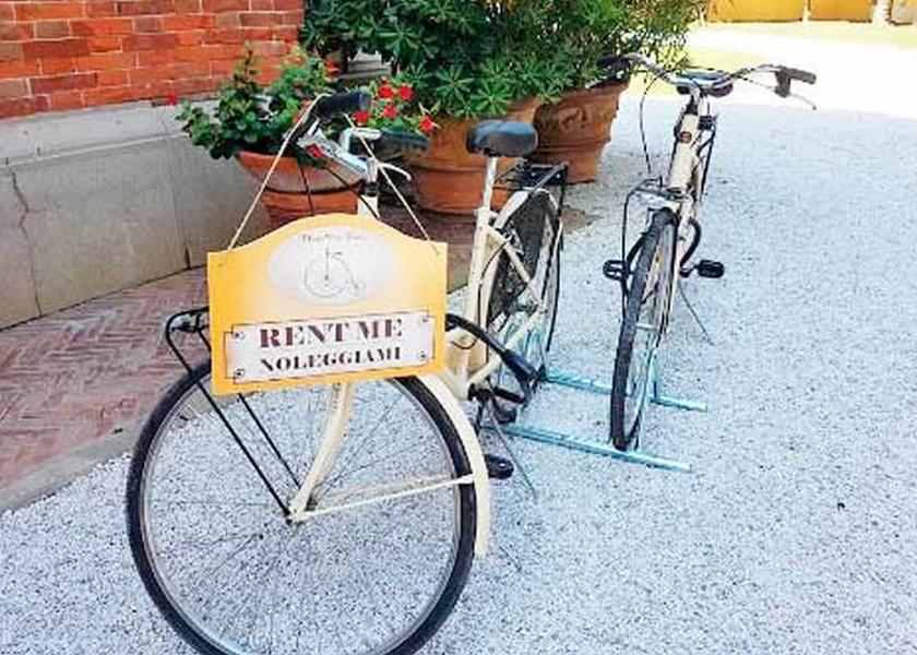 Tuscany Pisa Bicycling