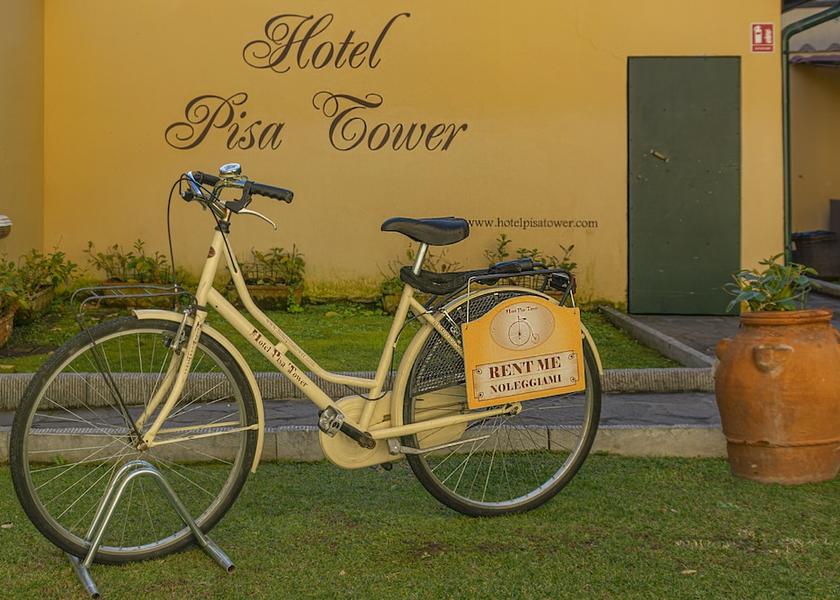 Tuscany Pisa Bicycling