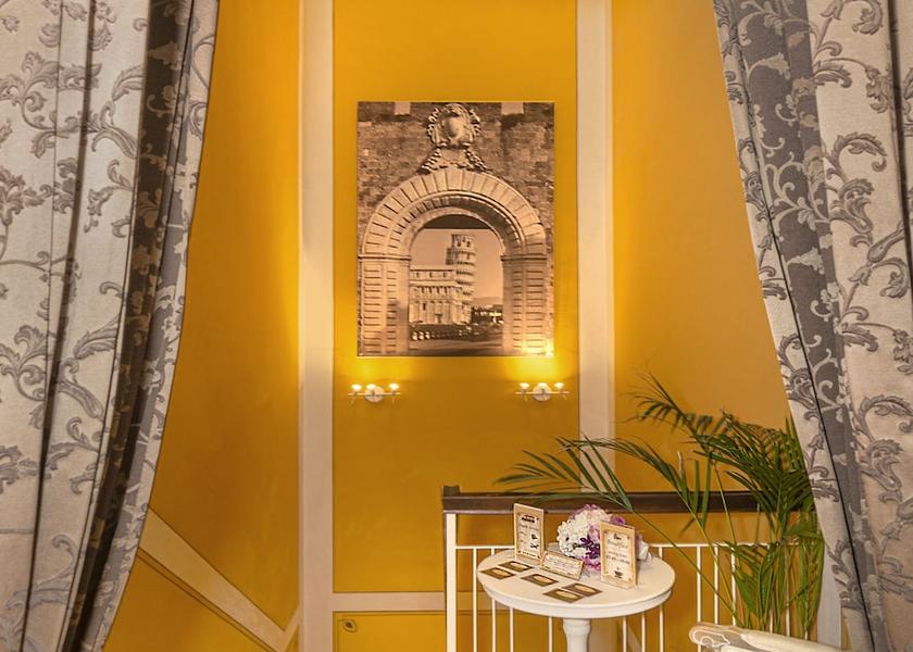 Tuscany Pisa Staircase
