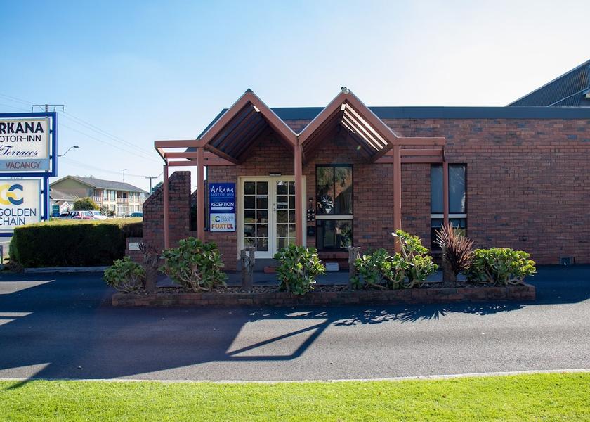 South Australia Mount Gambier Property entrance