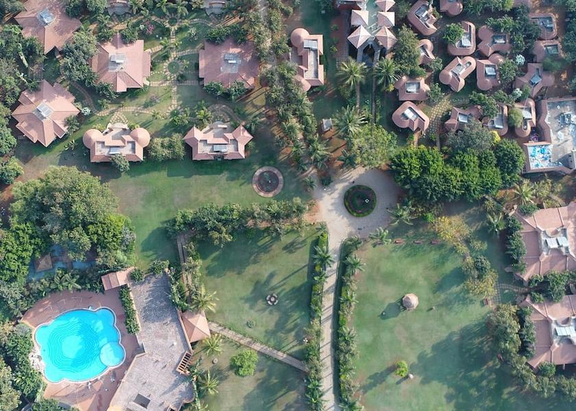 Karnataka Hampi Hotel View