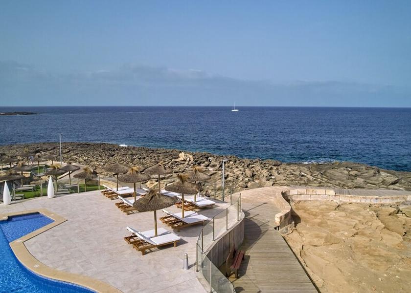 Balearic Islands Ses Salines Pool