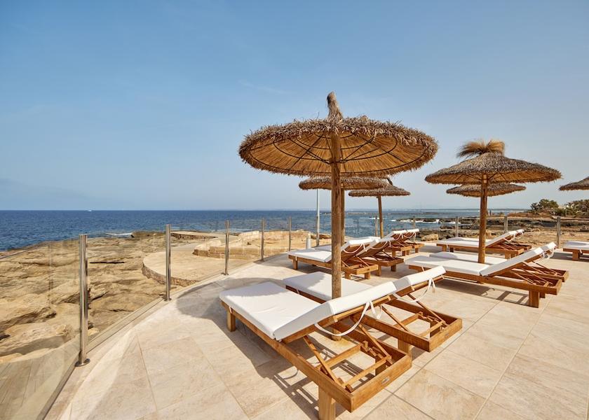 Balearic Islands Ses Salines Terrace