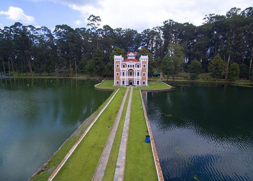 Puebla San Salvador el Verde Facade