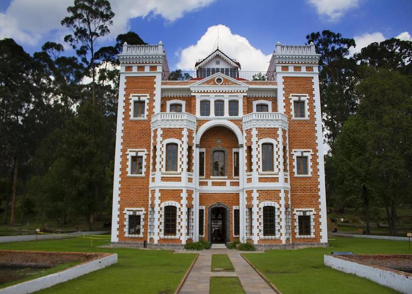 Puebla San Salvador el Verde Facade