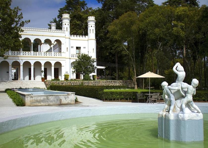 Puebla San Salvador el Verde Facade