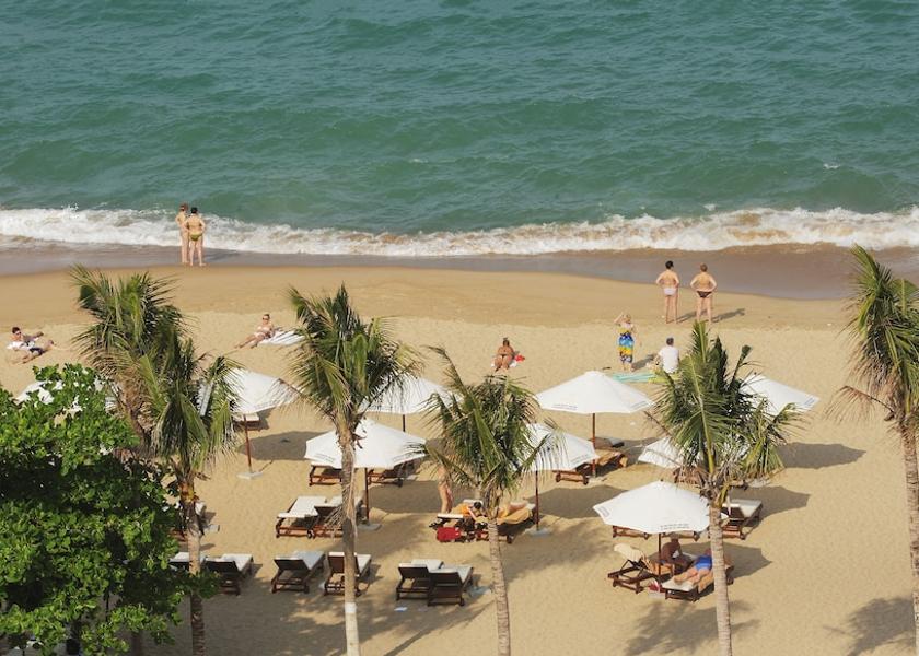 Khanh Hoa Province Nha Trang Beach