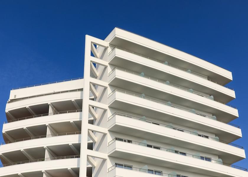 Veneto Jesolo Exterior Detail