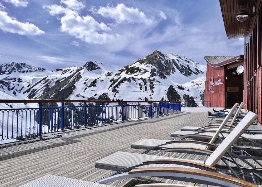 Auvergne-Rhone-Alpes Bourg-Saint-Maurice Terrace