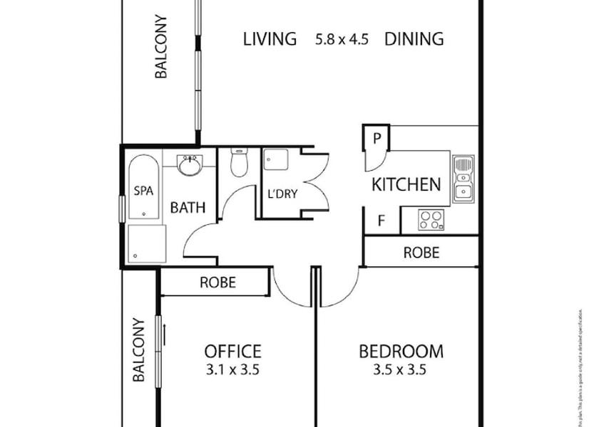 Victoria Ringwood Floor plan