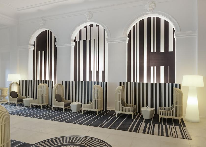 Normandy Trouville-sur-Mer Lobby