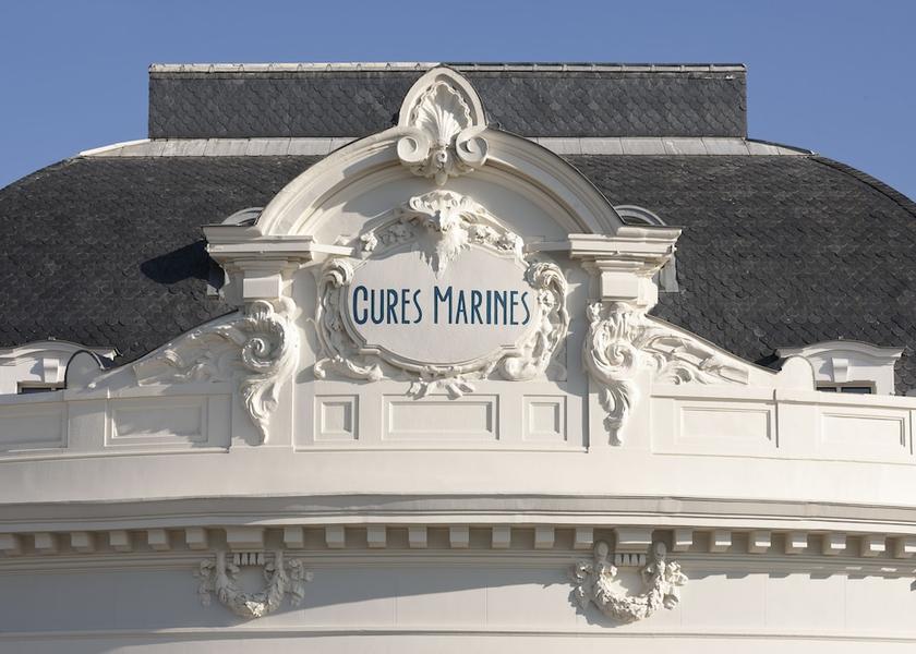 Normandy Trouville-sur-Mer Facade