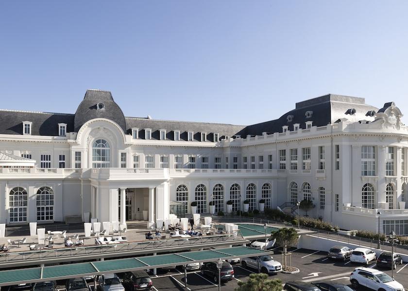 Normandy Trouville-sur-Mer Facade
