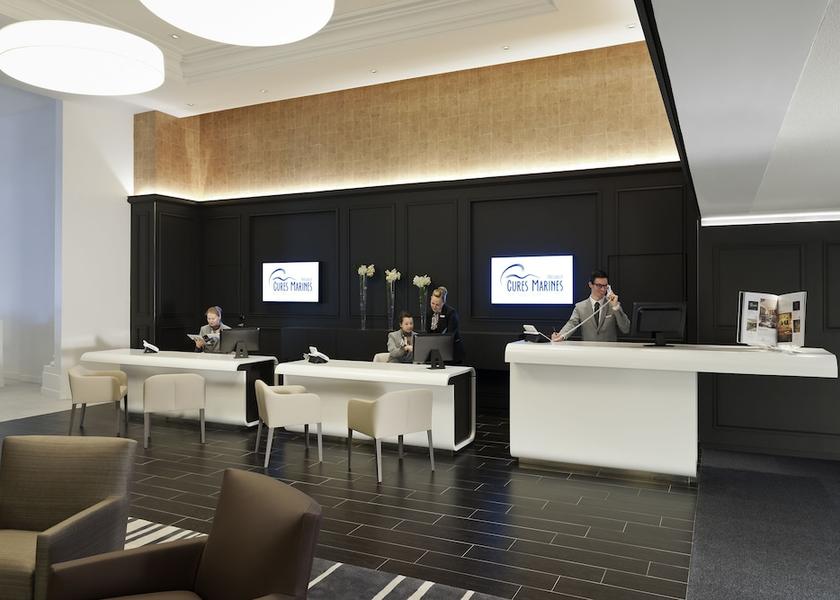 Normandy Trouville-sur-Mer Reception