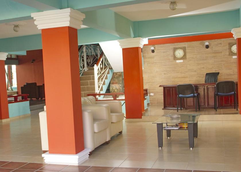 La Altagracia Punta Cana Interior entrance
