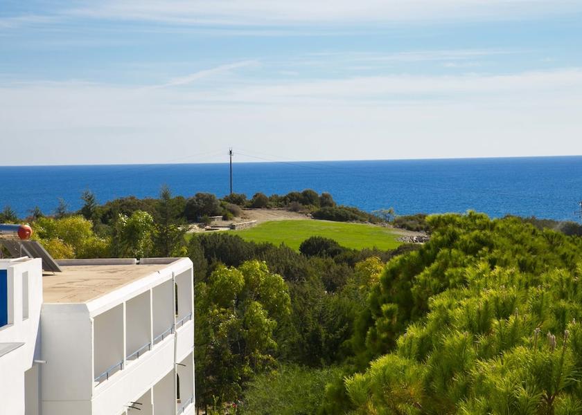 South Aegean Rhodes View from Property