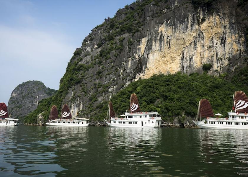 Quang Ninh Province Ha Long Exterior Detail
