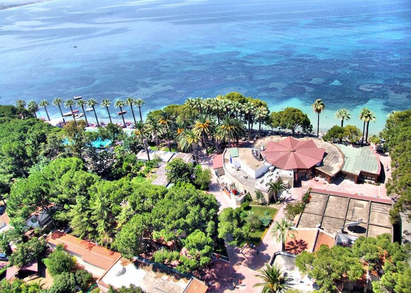 Aydin Kuşadası Aerial View