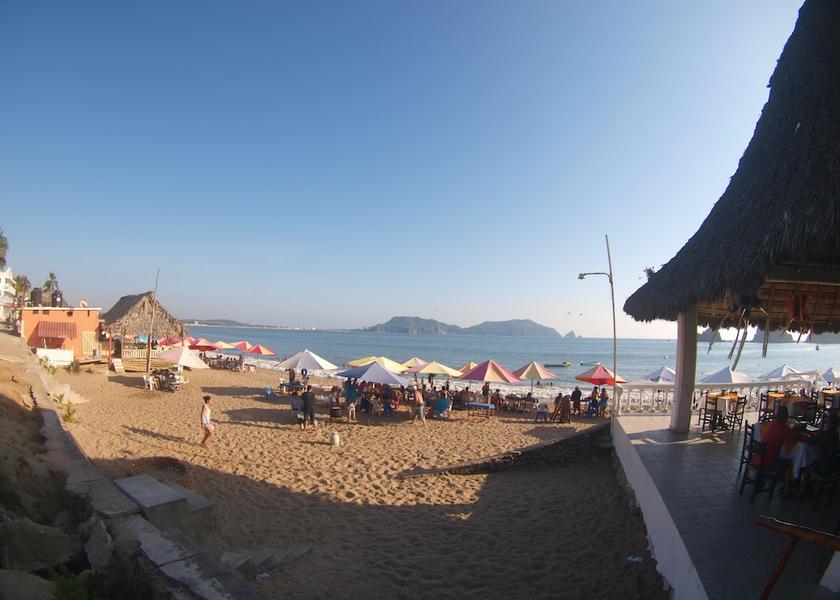Jalisco San Patricio Melaque Beach
