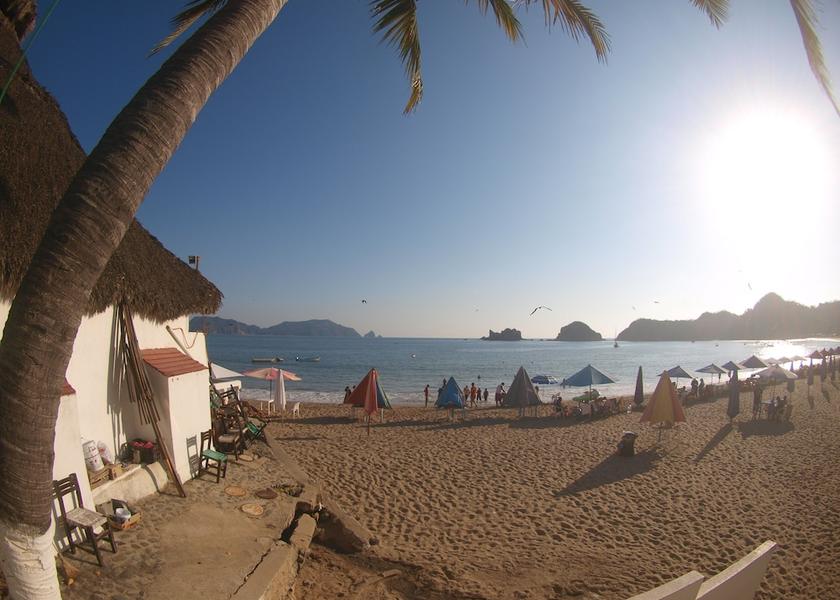 Jalisco San Patricio Melaque Beach