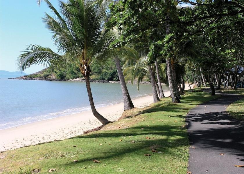 Queensland Trinity Beach View from Property