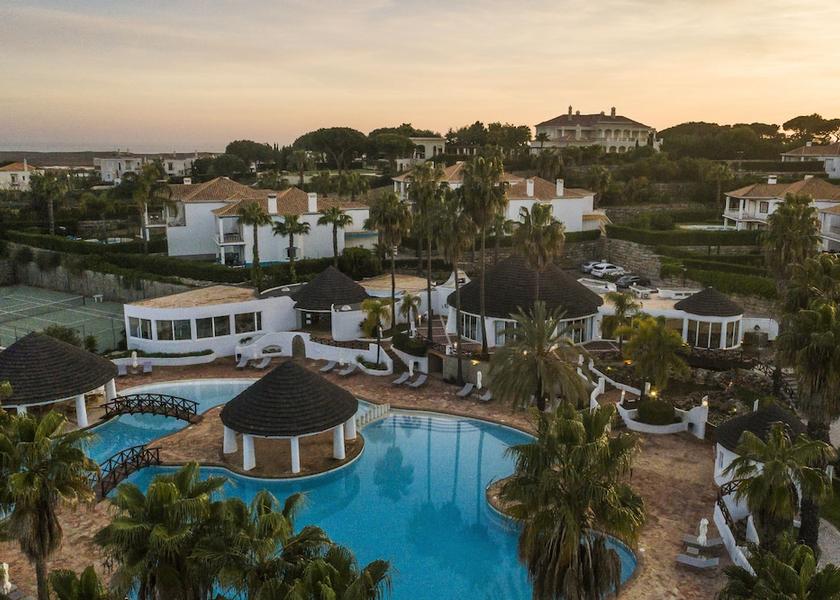 Faro District Loule Aerial View