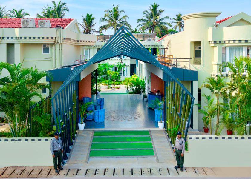 Goa Benaulim Hotel Exterior