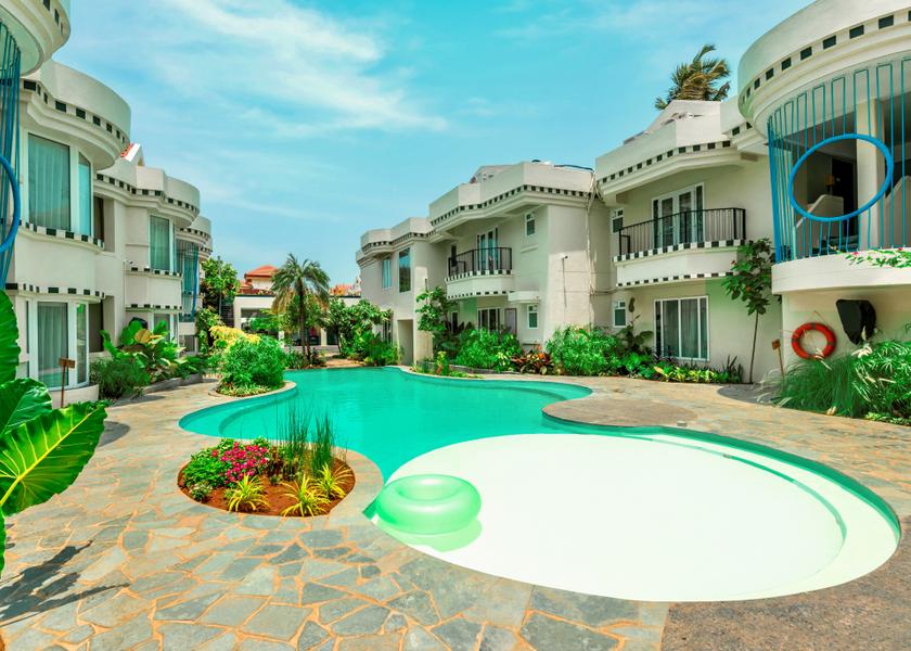 Goa Benaulim Pool