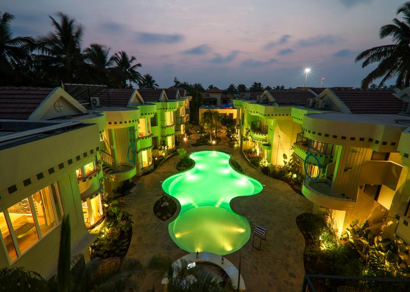 Goa Benaulim Hotel Exterior