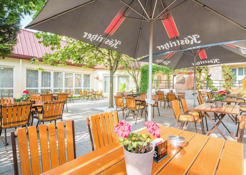 Thuringia Jena Terrace/patio
