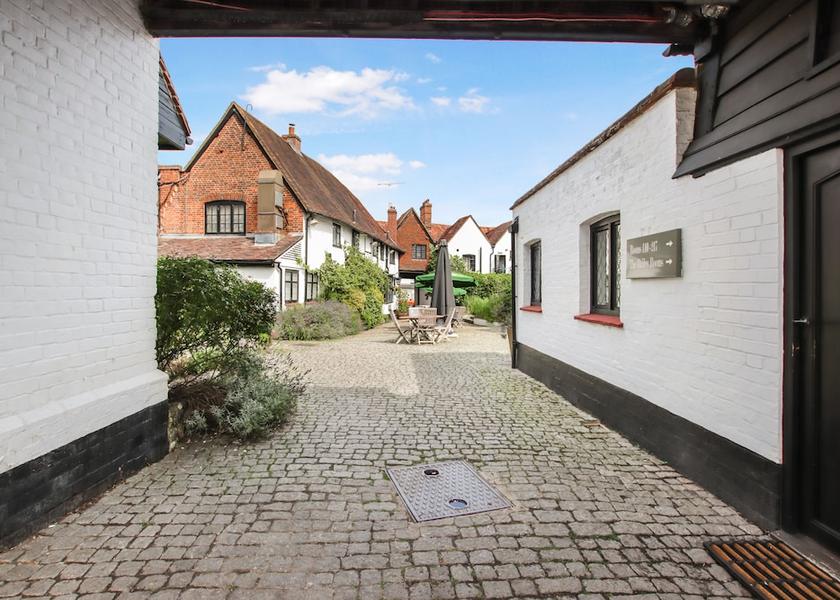 England Amersham Exterior Detail