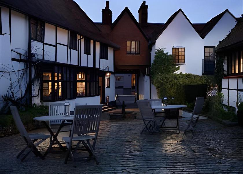 England Amersham Hotel Exterior