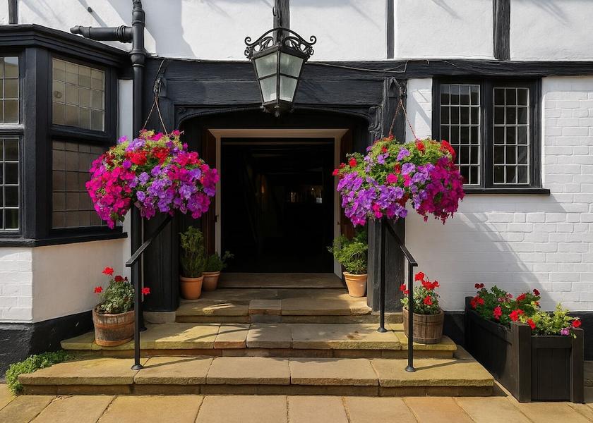 England Amersham Property entrance