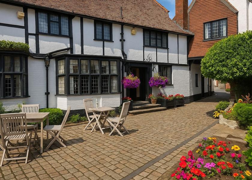 England Amersham Courtyard
