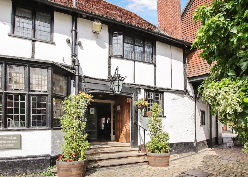England Amersham Entrance