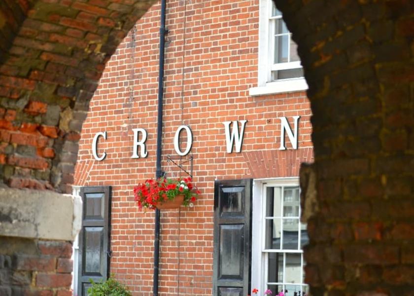 England Amersham Exterior Detail