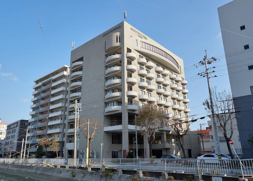 Okinawa Naha Facade