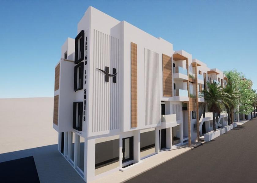 Crete Hersonissos Facade