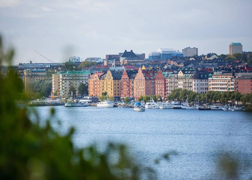 Stockholm County Stockholm City View from Property