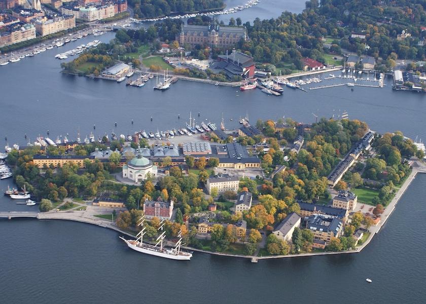 Stockholm County Stockholm Exterior Detail