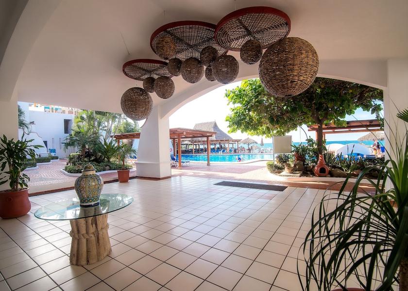 Nayarit Rincón de Guayabitos Interior Entrance
