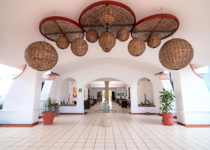 Nayarit Rincón de Guayabitos Interior Entrance