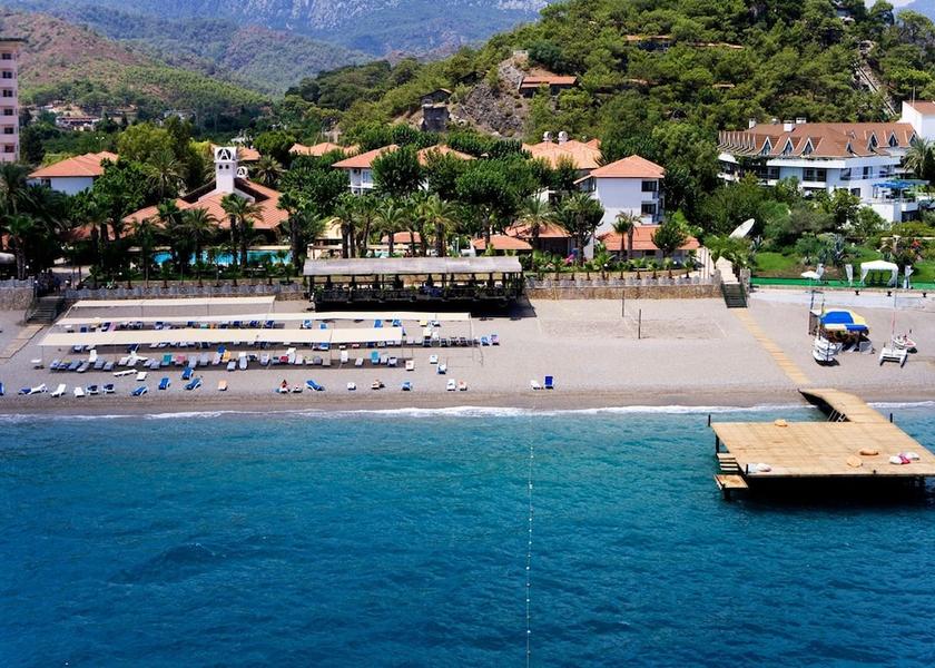 Antalya Region Kemer Aerial View